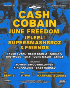 No Hype Fest 2025 Announces Official Lineup for Harvard Square Takeover.