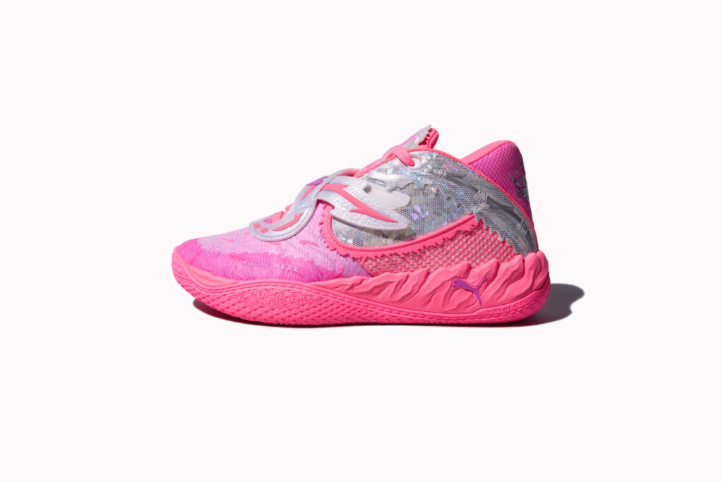 PUMA Introduces LaMelo Ball’s MB.05 World Tour Sneaker With New Design And Cushioning Features.