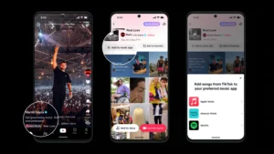 TikTok Adds YouTube Music to ‘Add to Music App’ Integration.