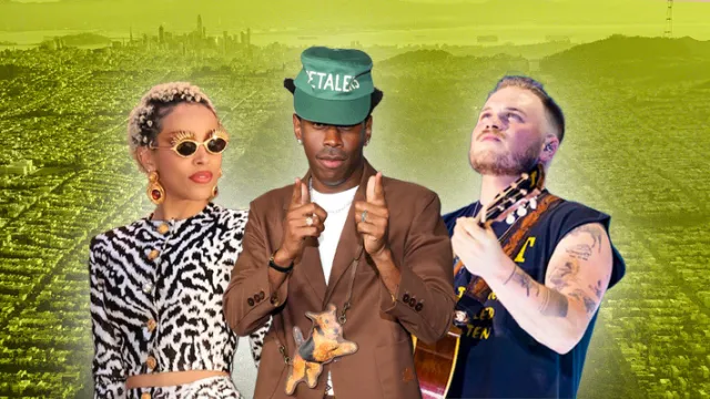 Golden Gate Park Hosts Three Major Music Weekends Including Doja Cat, Tyler, the Creator, and Grateful Dead Anniversary.