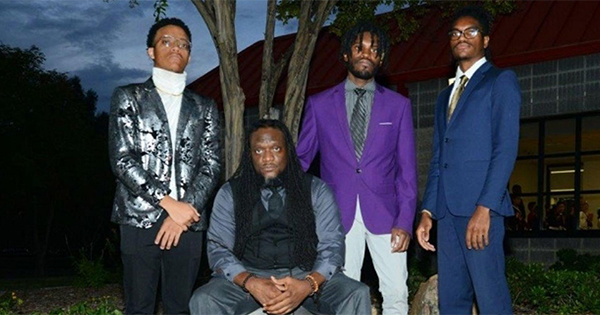 Black Dad and His 3 Sons Launch Community-Owned Digital Ecosystem.