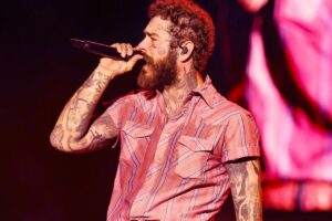 Post Malone to Debut First Runway Show for Austin Post Label in Paris.
