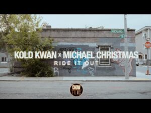 Kold Kwan Releases New Single “Ride It Out” Featuring Michael Christmas.