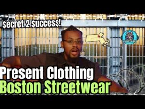 Ramsey Roston Talks Present Clothing, Community Roots, and Staying True on The Bounceback Podcast.
