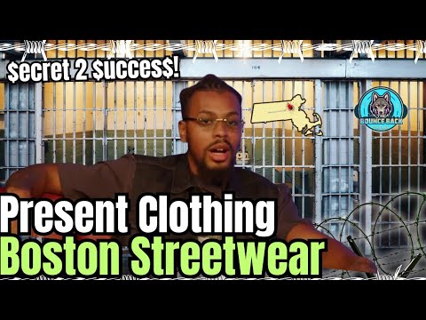 Ramsey Roston Talks Present Clothing, Community Roots, and Staying True on The Bounceback Podcast.