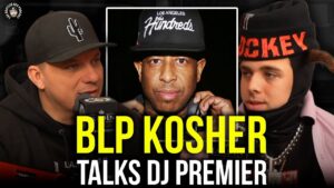 BLP Kosher Reflects on DJ Premier Collab, Lyrical Legacy & the Realities of Modern Hip-Hop.