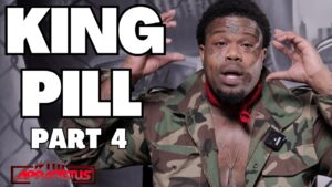 King Pill Addresses No Jumper Controversy on Witty Apparatus.