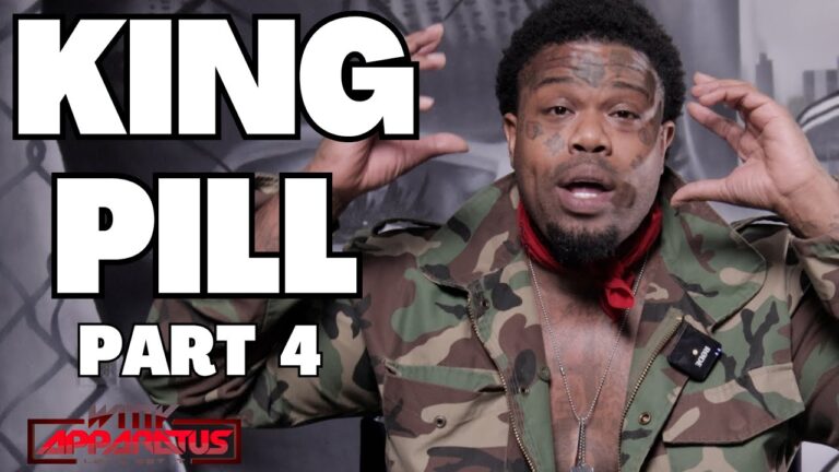 King Pill Addresses No Jumper Controversy on Witty Apparatus.