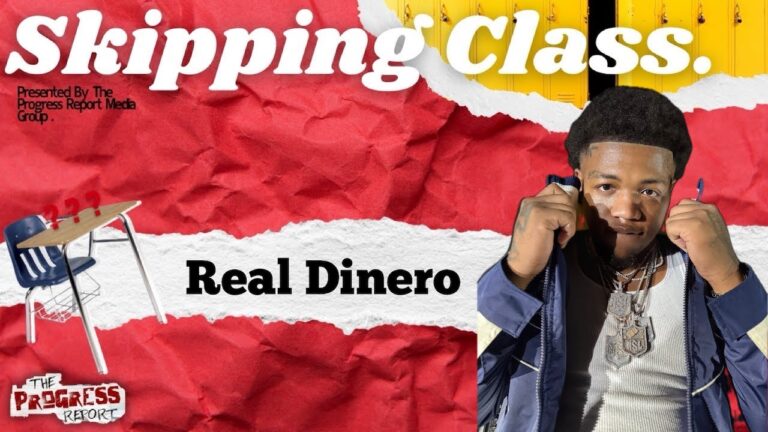 Real Dinero Talks Music, Independence, and Upcoming Projects on Skipping Class.