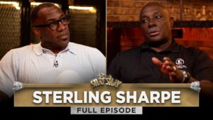 Sterling Sharpe Joins Club Shay Shay for Emotional Hall of Fame Conversation With His Brother Shannon Sharpe.