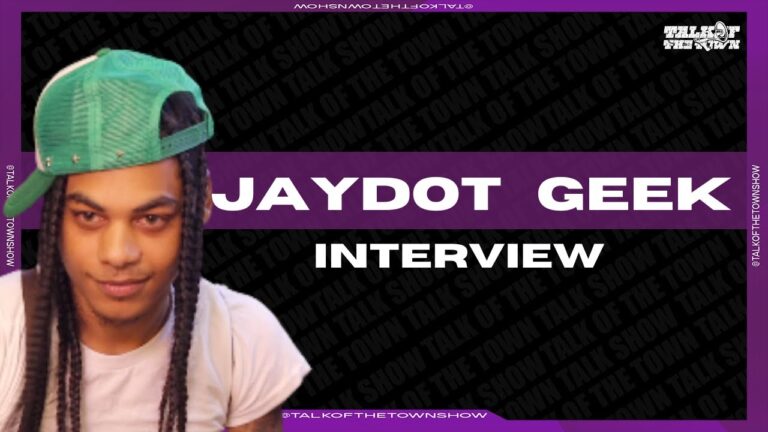 Jaydot Talks Drill Scene, Personal Growth & Industry Conflicts on Talk of the  Town.