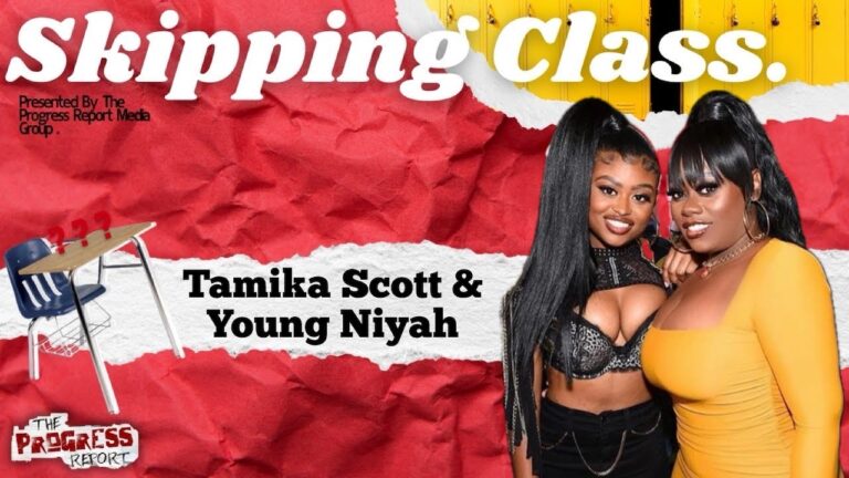 Tamika Scott & Young Niyah Get Candid on Family, Fame & Finding Their Own Path in ‘Skipping Class’ Interview.