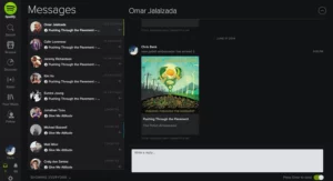Spotify Introduces Direct Messaging Feature on Mobile.