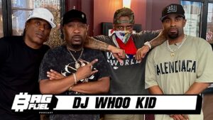 DJ Whoo Kid Shares Untold Stories From His Career on BagFuel Podcast.