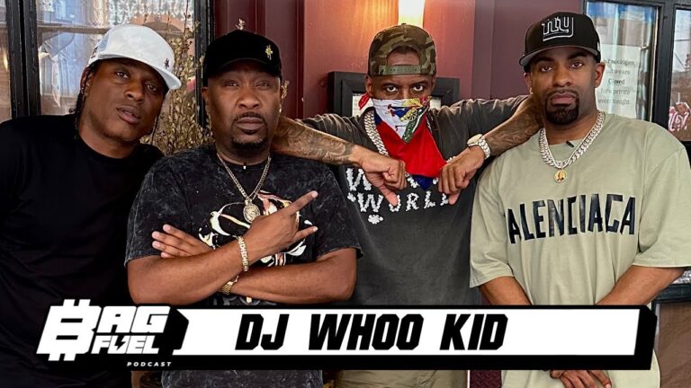 DJ Whoo Kid Shares Untold Stories From His Career on BagFuel Podcast.