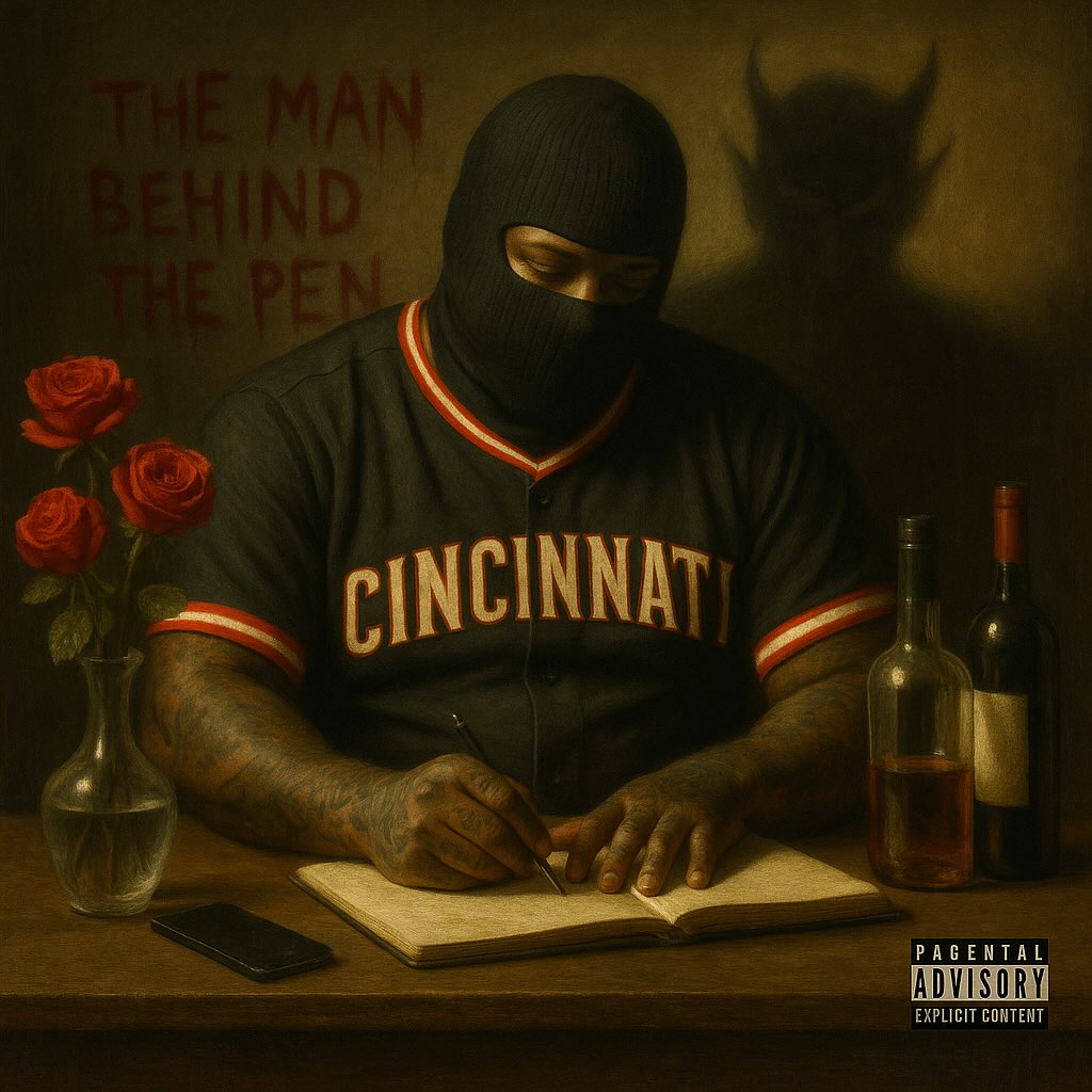 Cincinnati Rose Pushes Creative Boundaries with Latest Release The Man Behind The Pen.