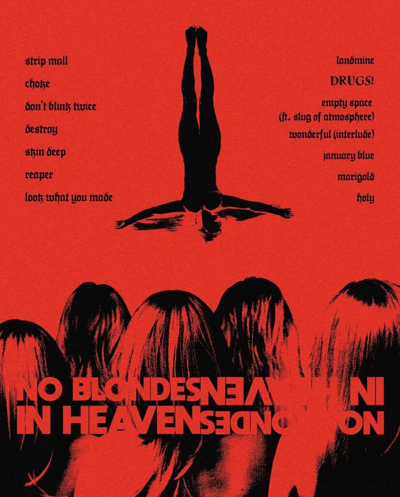 Justin Clancy’s No Blondes In Heaven Debuts in iTunes Alternative Top 10.