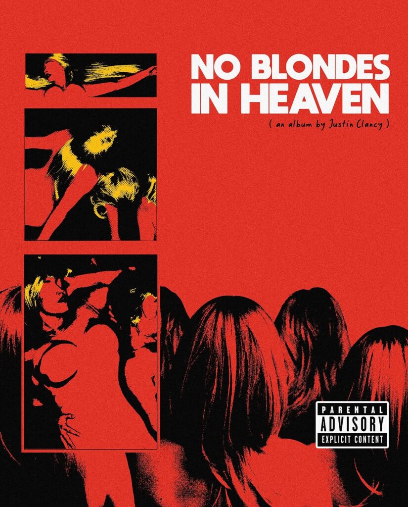 Justin Clancy’s No Blondes In Heaven Debuts in iTunes Alternative Top 10.