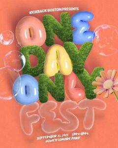 KickbackBoston Announces One Day Only Fest ’25.