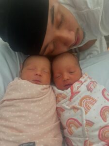 Tyler Loyal Welcomes Twin Babies, Shares Family Moment With Supporters.