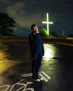 Justin Clancy Asks Listeners to Share Favorite Songs From No Blondes in Heaven.