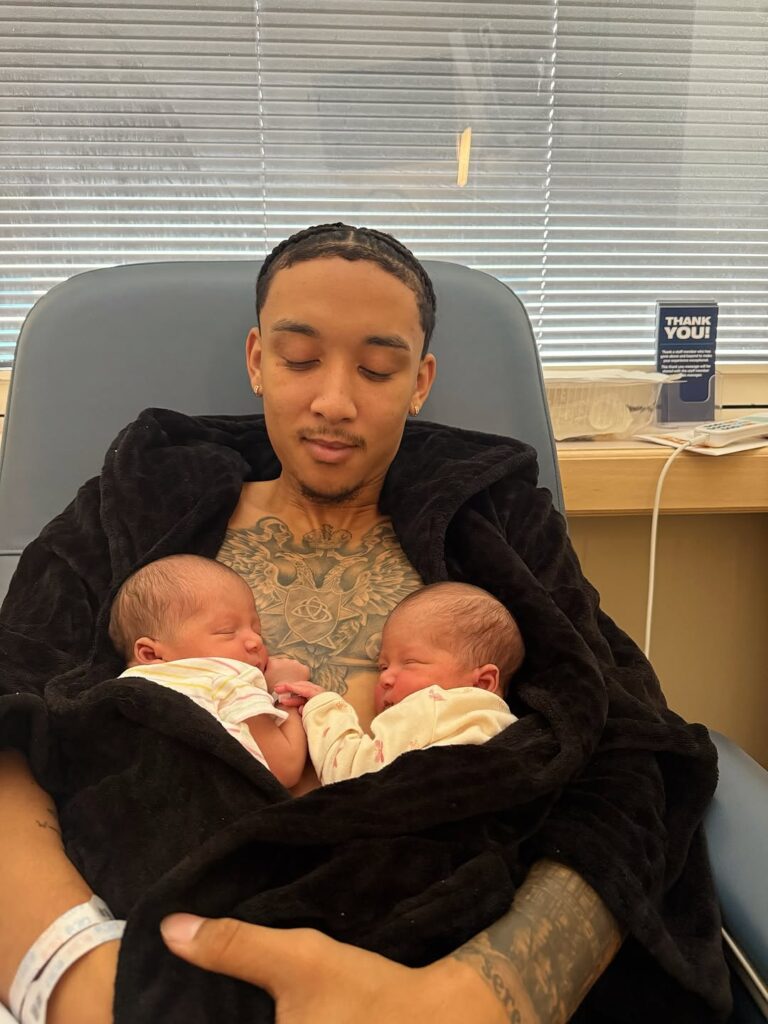Tyler Loyal Welcomes Twin Babies, Shares Family Moment With Supporters.
