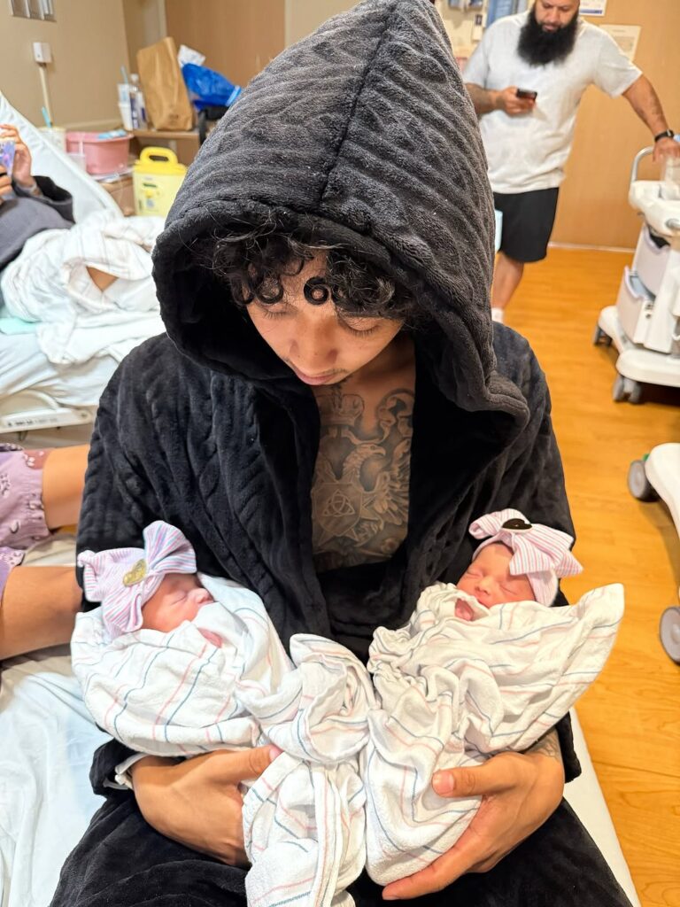 Tyler Loyal Welcomes Twin Babies, Shares Family Moment With Supporters.