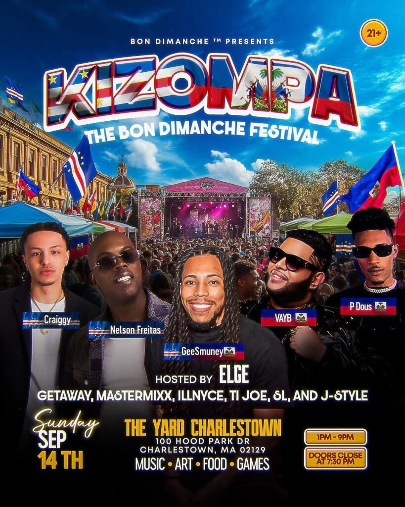 Nelson Freitas to Represent Cape Verde at First Annual Bon Dimanche Festival in Boston.
