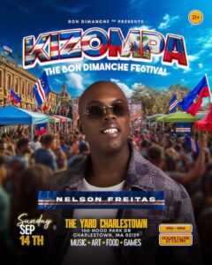 Nelson Freitas to Represent Cape Verde at First Annual Bon Dimanche Festival in Boston.
