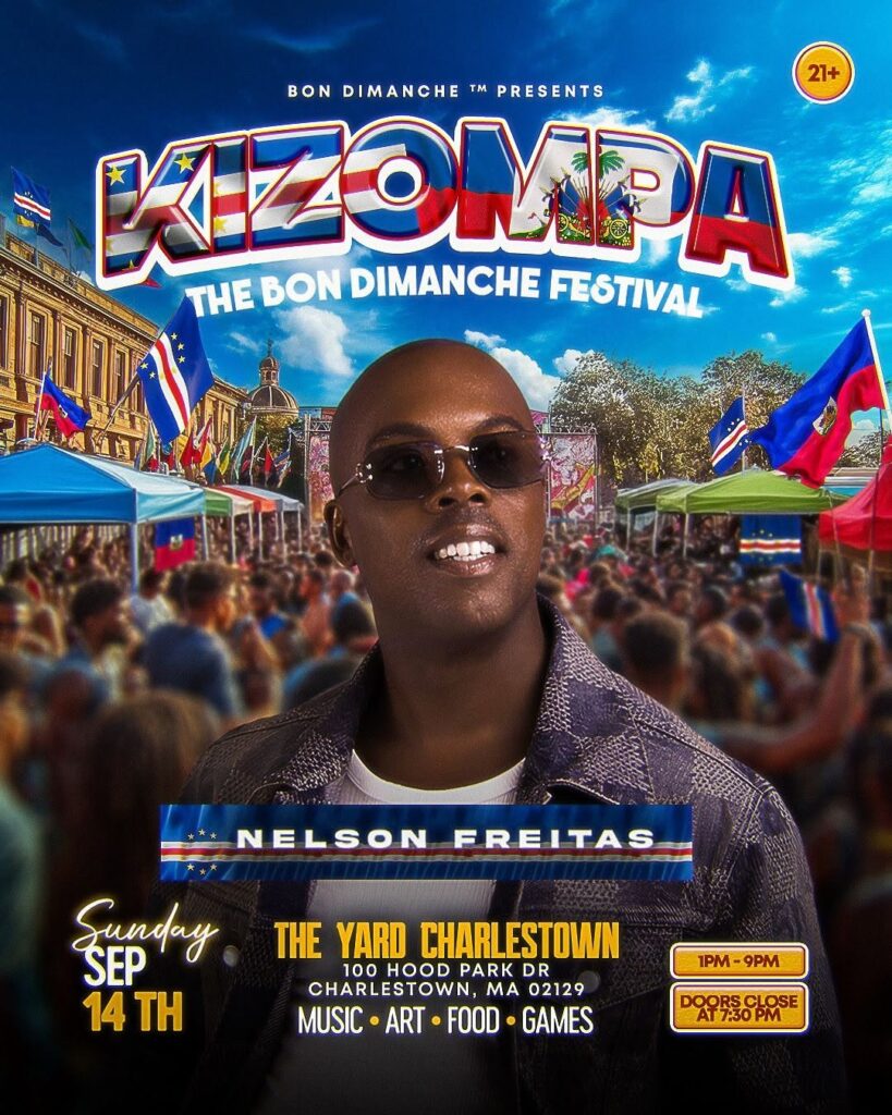 Nelson Freitas to Represent Cape Verde at First Annual Bon Dimanche Festival in Boston.