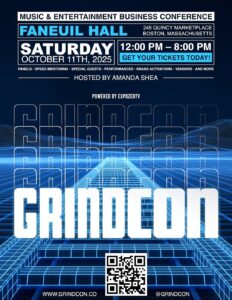 Grind Con 2025 Brings Music and Entertainment Leaders to Boston This October.
