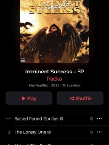 Packo Releases Imminent Success EP.