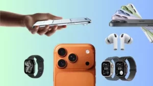 Apple Introduces iPhone Air, iPhone 17 Lineup, New Watches, and AirPods Pro 3 at September Event.
