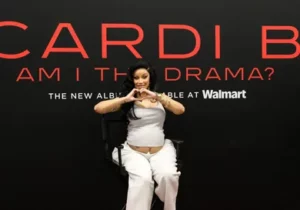Cardi B’s ‘Am I The Drama?’ Debuts at No. 1 on Billboard 200, Becomes First Female Rapper With Back-to-Back Chart-Topping Albums.