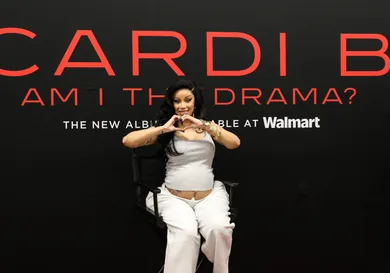 Cardi B’s ‘Am I The Drama?’ Debuts at No. 1 on Billboard 200, Becomes First Female Rapper With Back-to-Back Chart-Topping Albums.