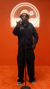 Clark D Joins Ripe-Tangerine’s “Ripe or Rotten” Series With New Performance.