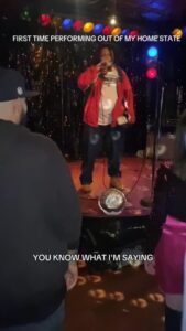 MaceyOMaze Hits the Stage in Vermont, Marks First Out-of-State Performance.