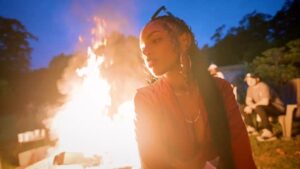 20 Tabs Open Drops Visual for “Keep My Fiya Lit”.