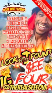 Chase The Chicken’s ‘Look Who I Found’ Spotlights Boston Rapper SeeFour.