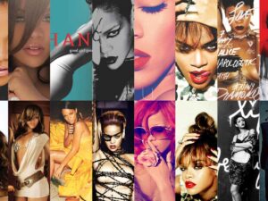 Rihanna Marks 20 Years of Music Of The Sun With Vinyl Box Set and New Merch Collection.