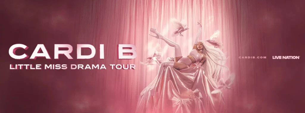 Cardi B Announces First-Ever Tour With Little Miss Drama Dates.