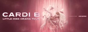 Cardi B Announces First-Ever Tour With Little Miss Drama Dates.
