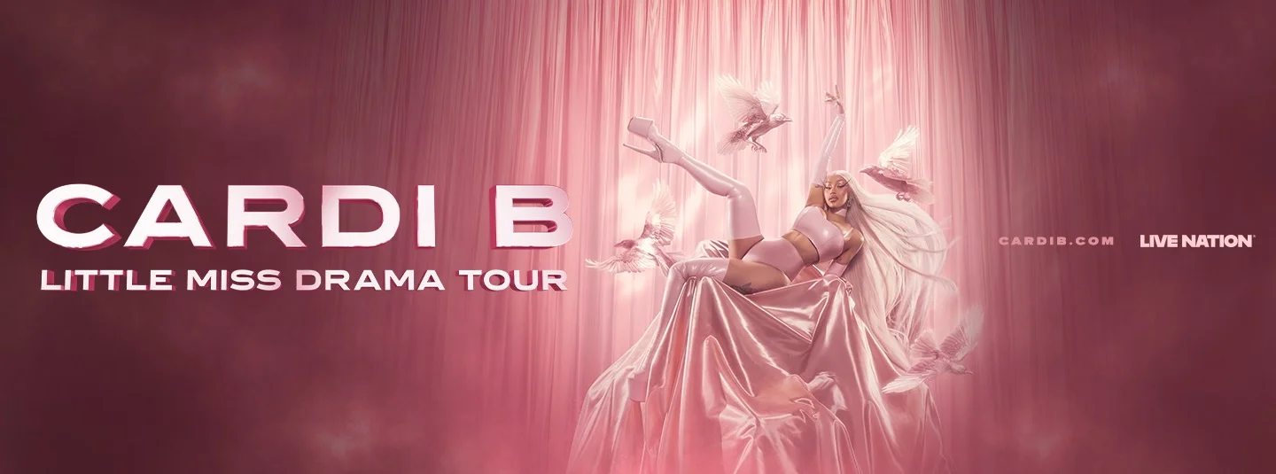 Cardi B Announces First-Ever Tour With Little Miss Drama Dates.