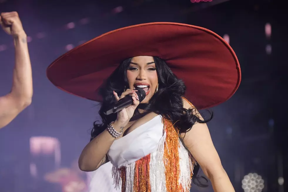 Cardi B Confirms Tour Plans Ahead of Sophomore Album Am I The Drama?