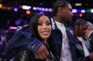 Cardi B Confirms Pregnancy With Stefon Diggs, Says Baby Will Arrive Before 2026 Tour.