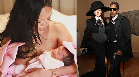 Rihanna and A$AP Rocky Welcome Third Child, a Baby Girl.