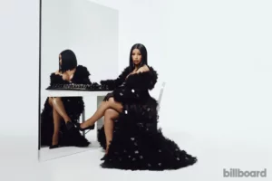 Cardi B Hits New York Streets to Promote Upcoming Album Am I the Drama?