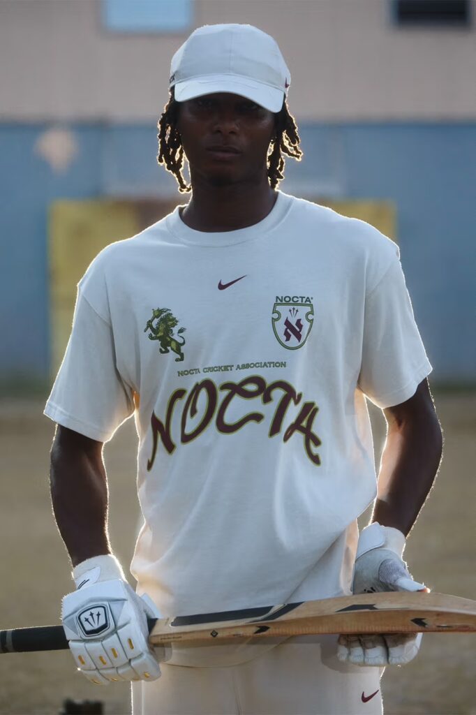 Drake and Nike NOCTA Take Inspiration From Cricket for New Cardinal Stock Capsule.