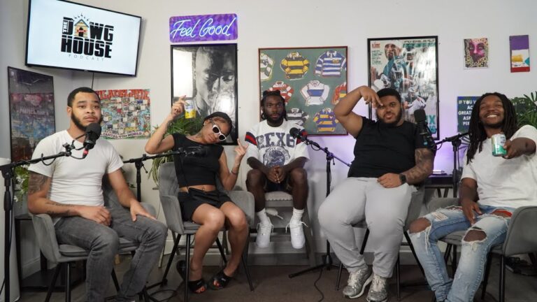 Lil Hawa Joins The Dawg House Podcast to Talk Music, Challenges, and Relationships.