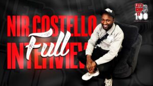 Nir Costello Opens Up on Family, Music, and Growth on Let’s Keep It 100 Podcast.
